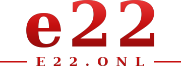 e22 logo